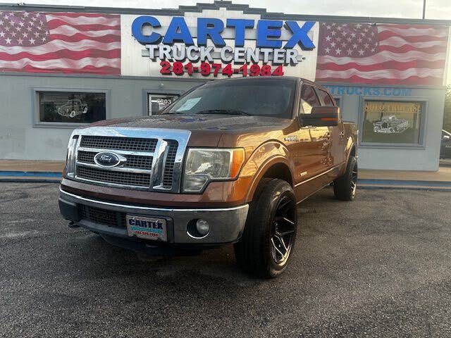 2011 Ford F-150 Lariat SuperCab 4WD
