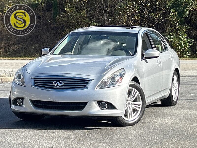 2012 INFINITI G25 Journey RWD