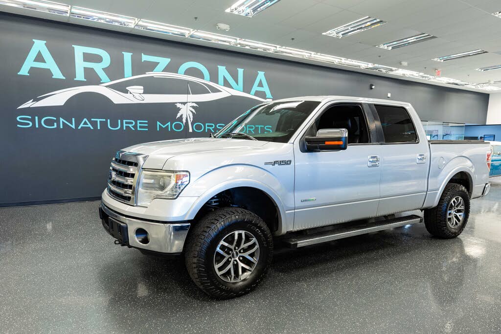 2013 Ford F-150 Lariat SuperCrew 4WD