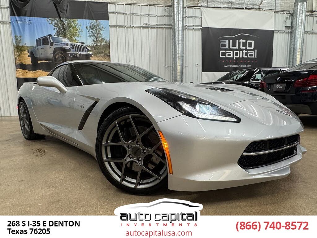 2014 Chevrolet Corvette Stingray Z51 1LT Coupe RWD