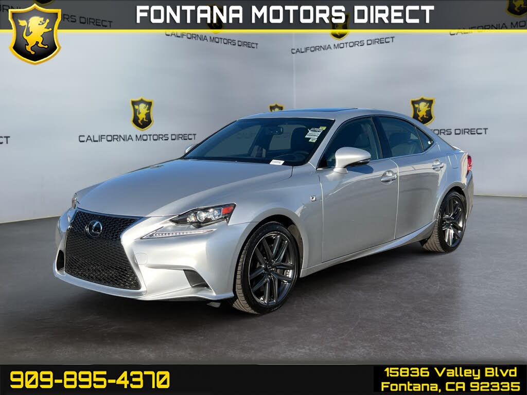 2014 Lexus IS 350 Sedan RWD