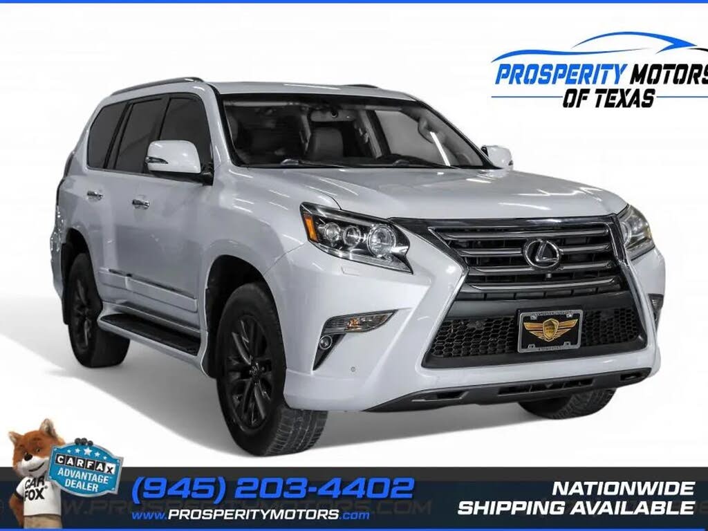 2015 Lexus GX 460 Luxury 4WD