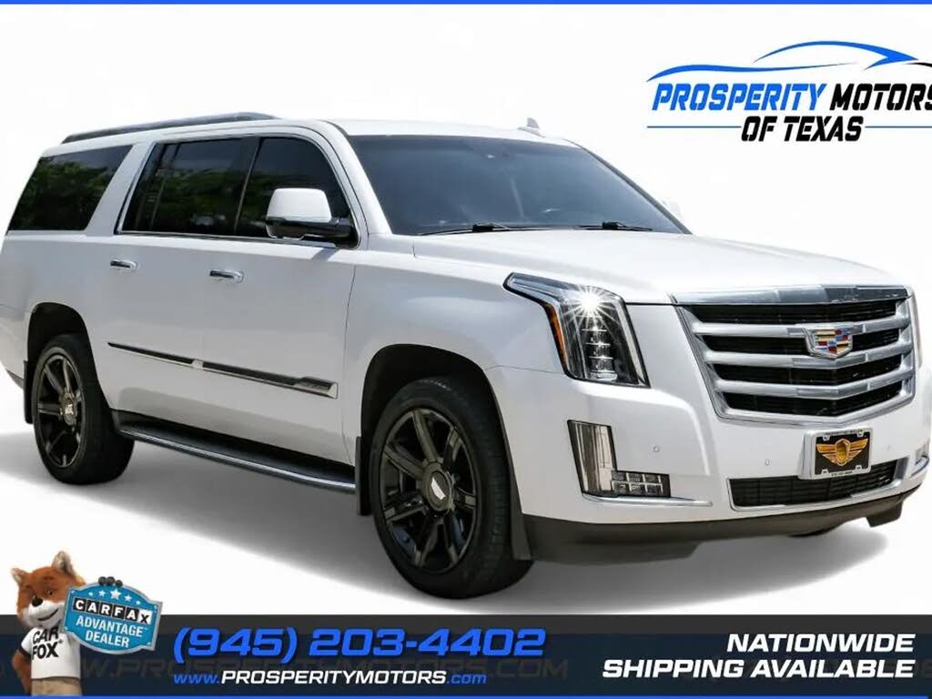 2016 Cadillac Escalade ESV Luxury 4WD