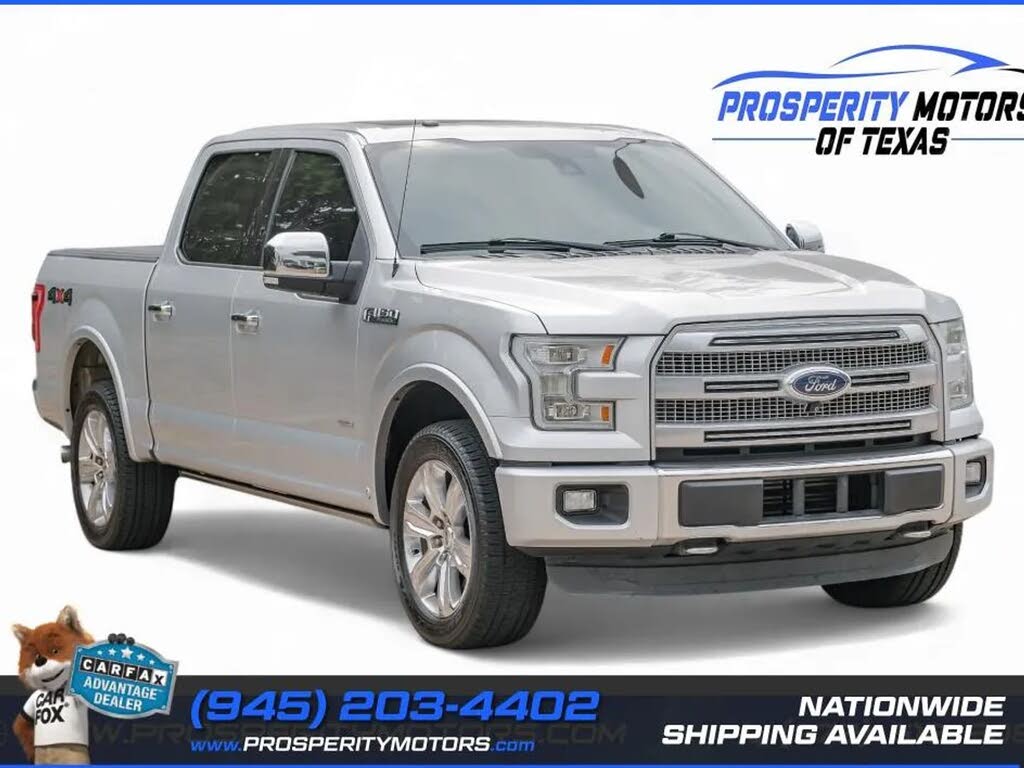 2016 Ford F-150 Platinum SuperCrew 4WD