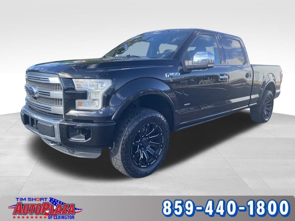 2016 Ford F-150 Platinum SuperCrew LB 4WD