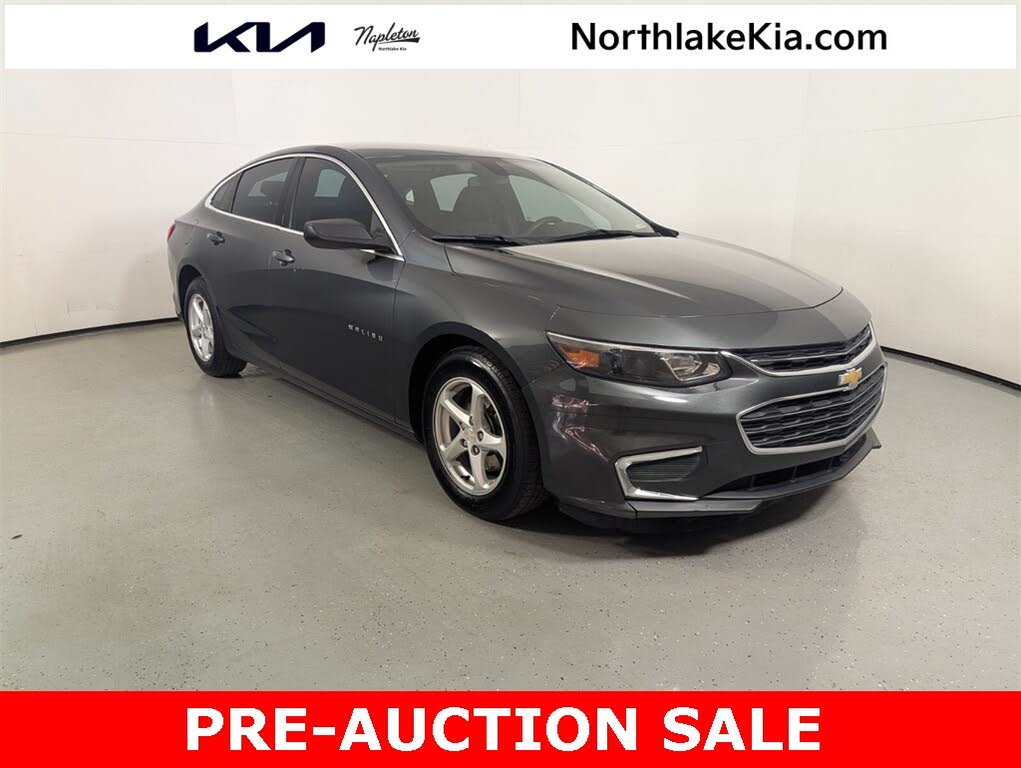 2018 Chevrolet Malibu LS FWD
