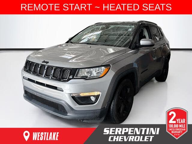 2019 Jeep Compass Altitude FWD