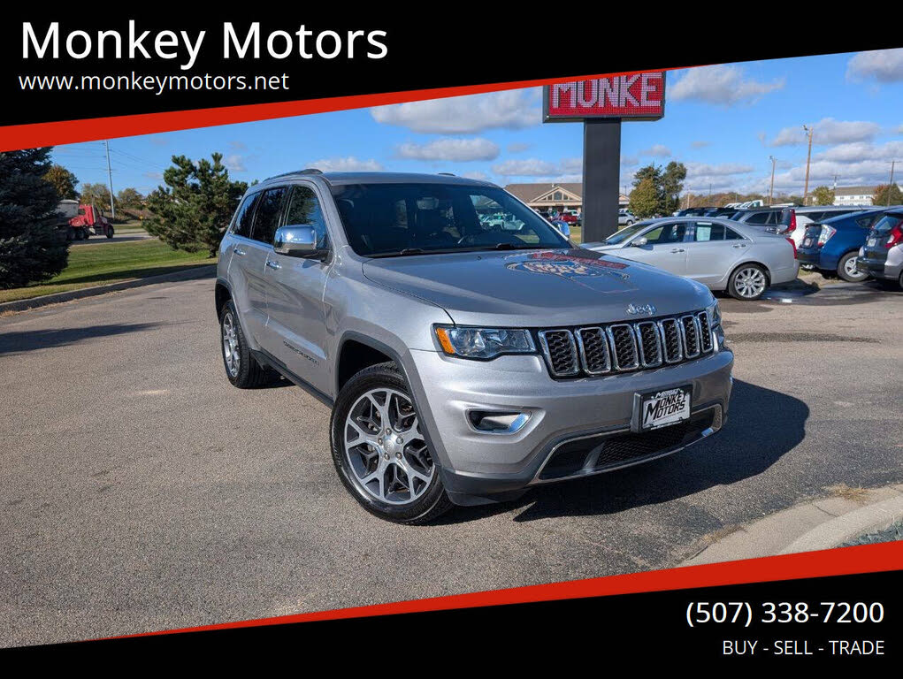 2019 Jeep Grand Cherokee Limited 4WD