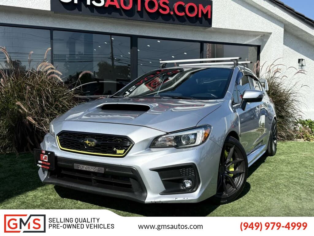 2019 Subaru WRX STI AWD