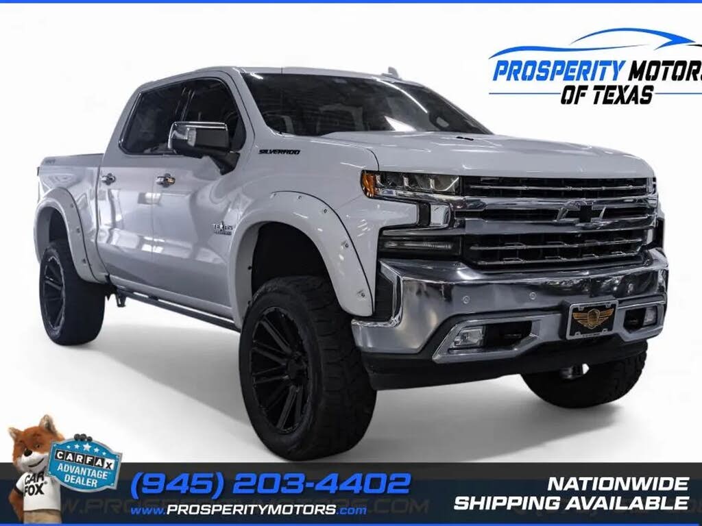 2020 Chevrolet Silverado 1500 LTZ Crew Cab 4WD
