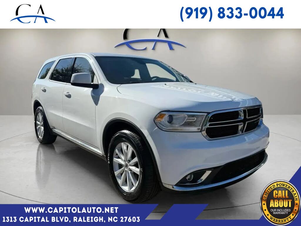 2020 Dodge Durango SXT RWD