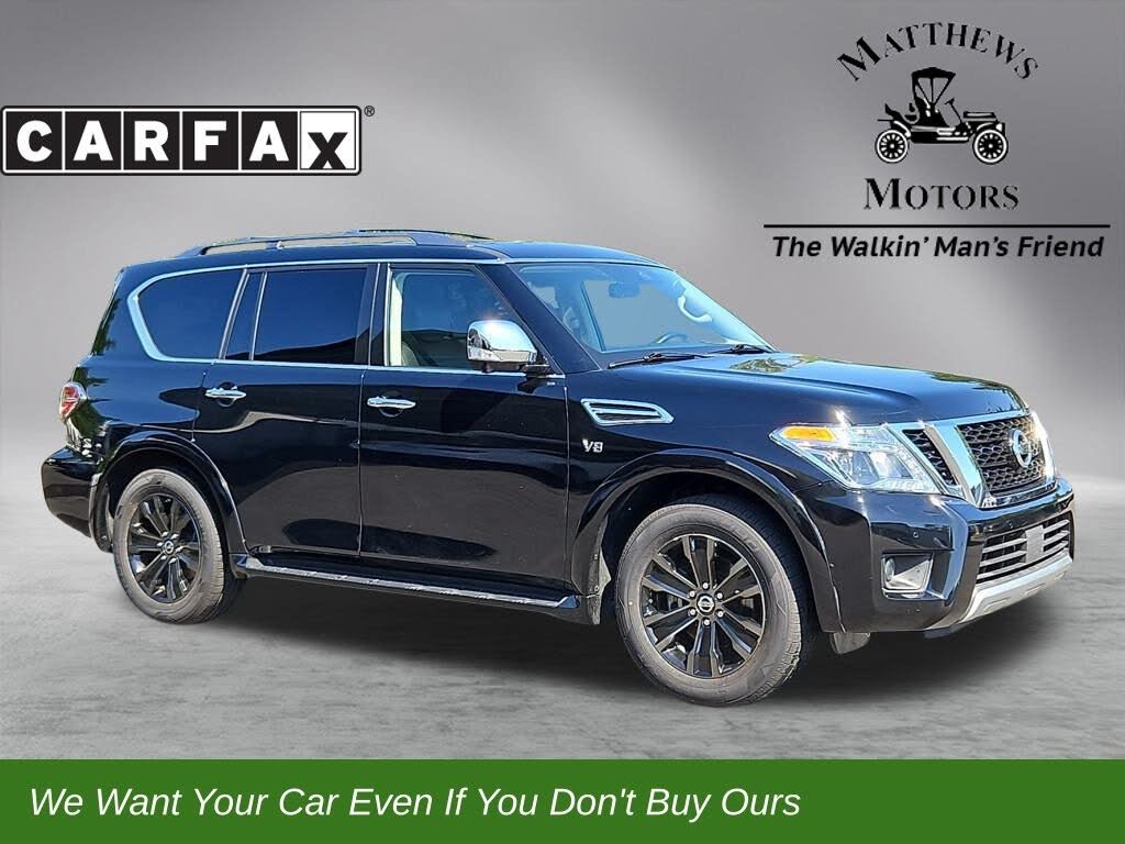 2020 Nissan Armada Platinum RWD
