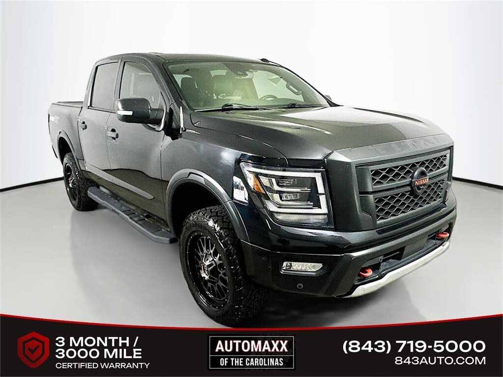 2021 Nissan Titan PRO-4X Crew Cab 4WD