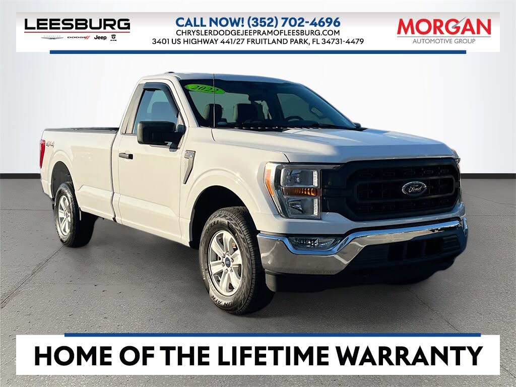 2022 Ford F-150 XL 4WD