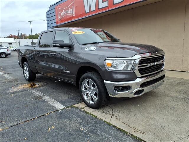 2022 RAM 1500 Big Horn Crew Cab 4WD