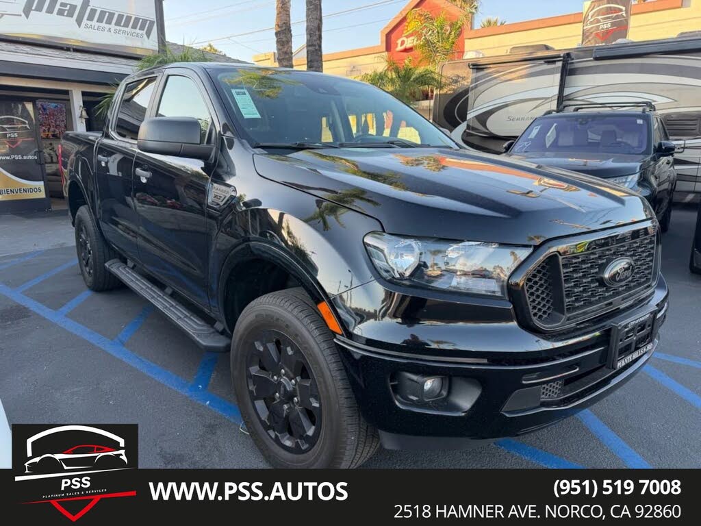 2023 Ford Ranger XLT SuperCrew RWD