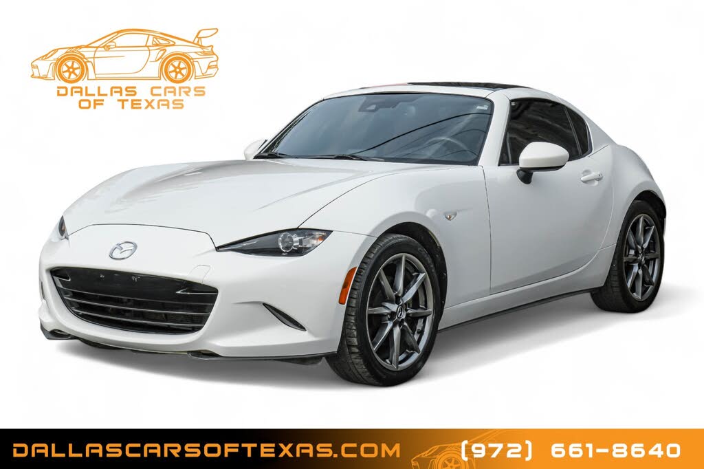 2023 Mazda MX-5 Miata RF Grand Touring RWD