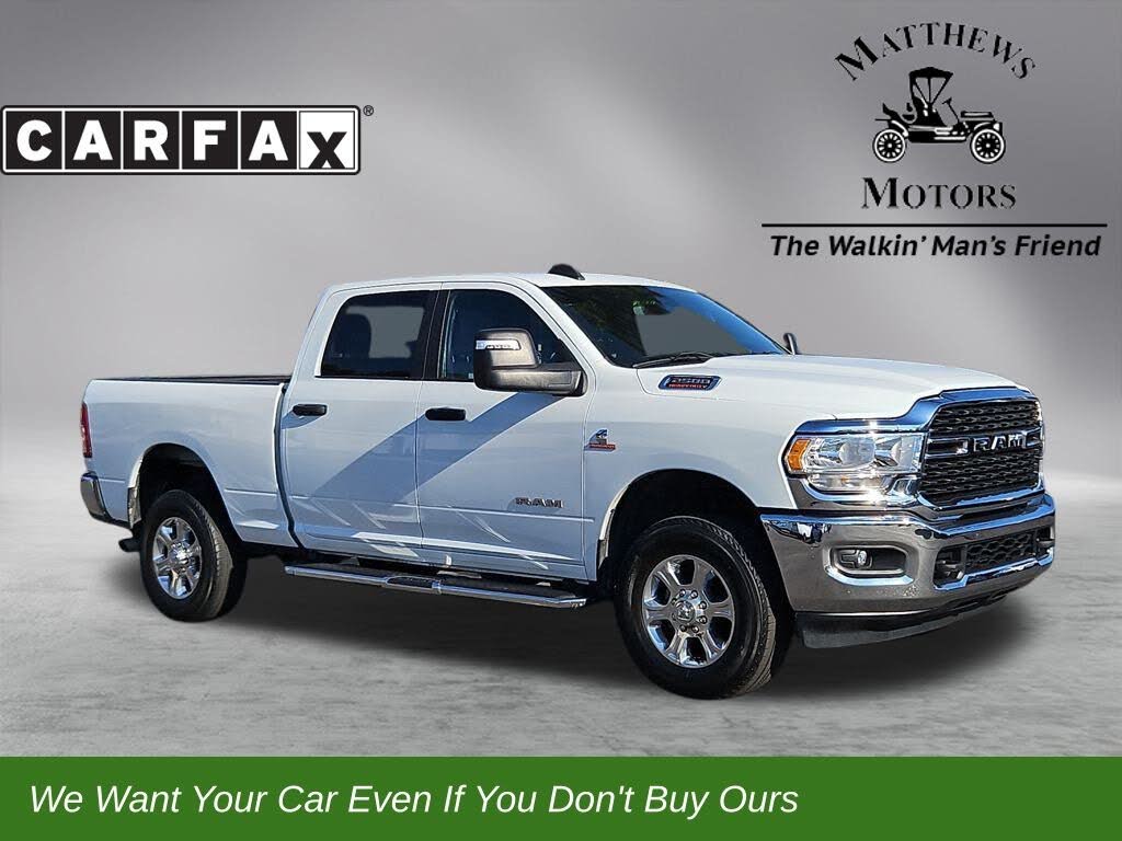 2023 RAM 2500 Big Horn Crew Cab 4WD