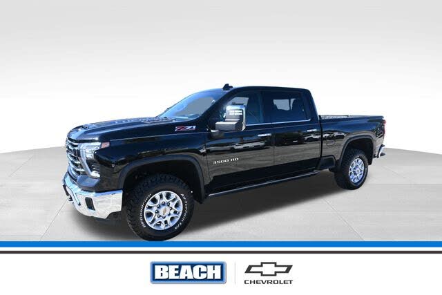 2024 Chevrolet Silverado 3500HD LTZ Crew Cab 4WD