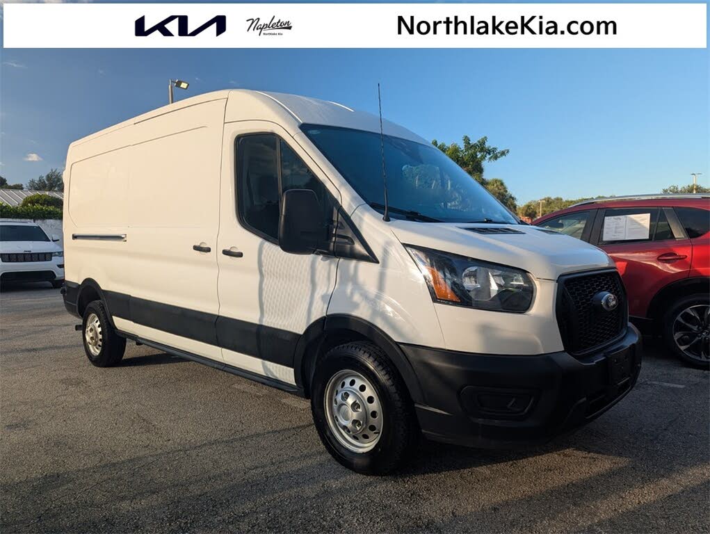 2024 Ford Transit Cargo 250 Medium Roof LB AWD