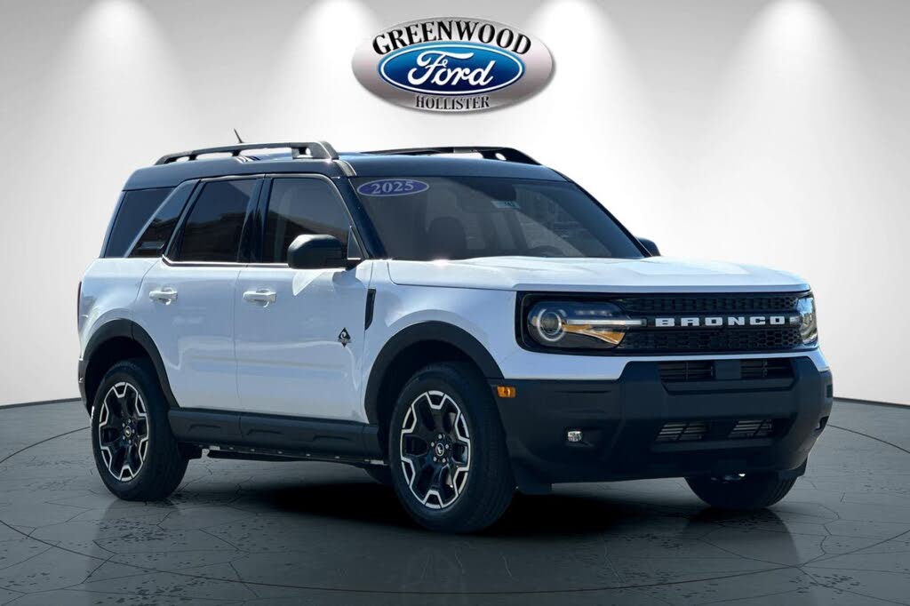 2025 Ford Bronco Sport Outer Banks AWD