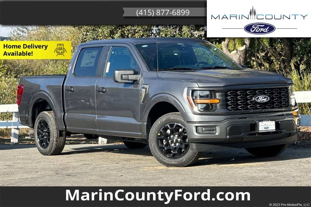 2025 Ford F-150 STX 4dr SuperCrew RWD