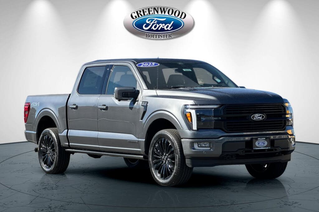 2025 Ford F-150 Platinum SuperCrew 4WD
