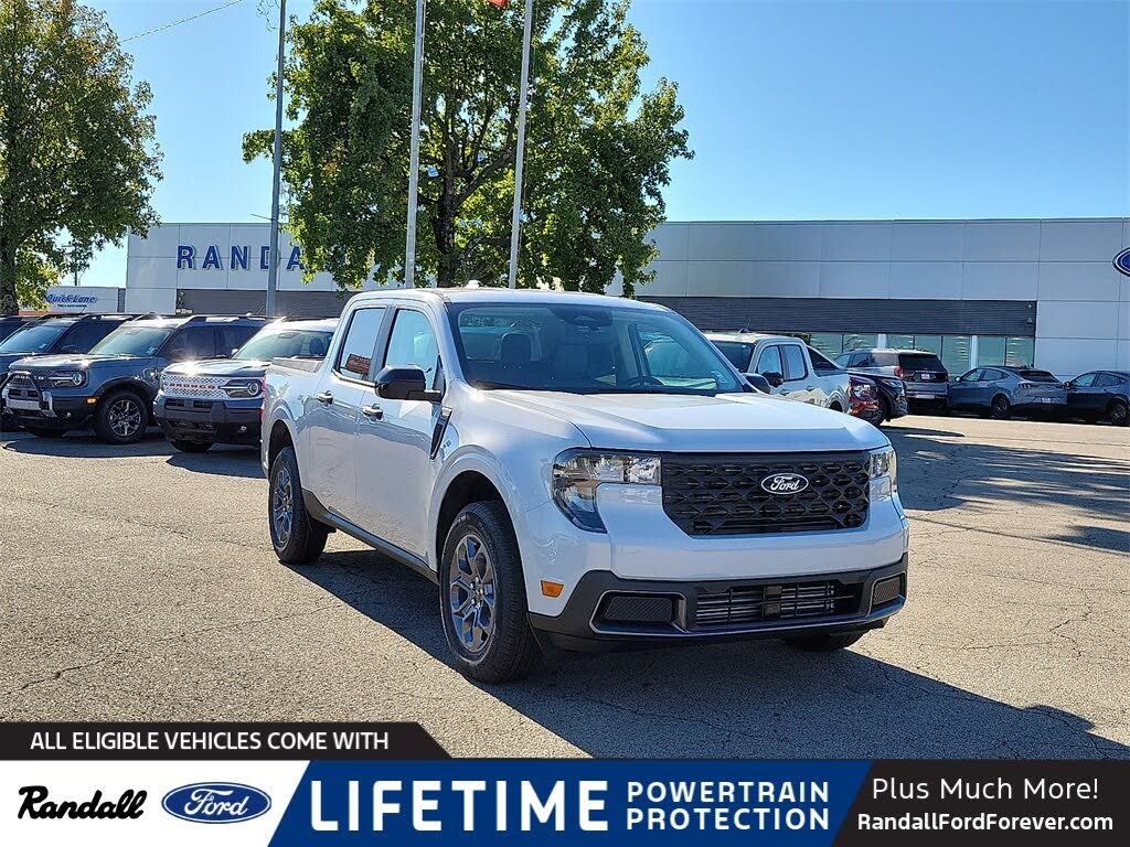 2025 Ford Maverick XLT SuperCrew AWD