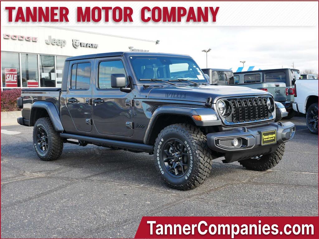 2025 Jeep Gladiator Willys Crew Cab 4WD