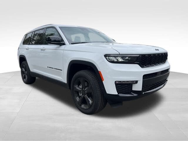 2025 Jeep Grand Cherokee L Limited 4WD