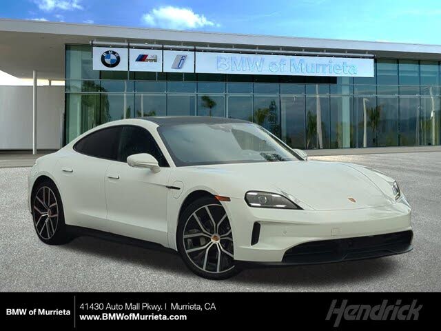 2025 Porsche Taycan 4 Sedan AWD