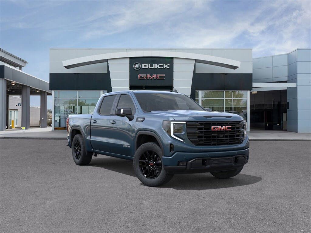 2026 GMC Sierra 1500 Elevation Crew Cab 4WD