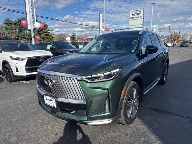 2026 INFINITI QX60 Luxe AWD