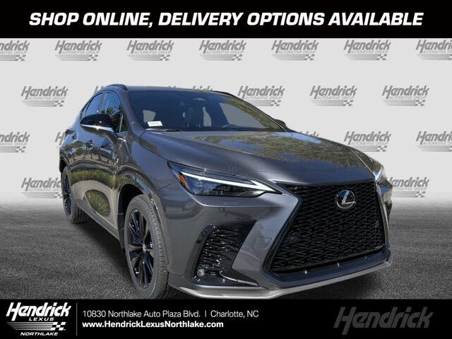 2026 Lexus NX 350 F SPORT Handling AWD