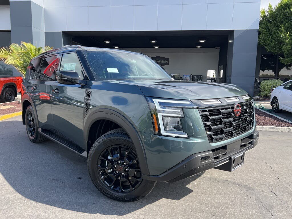 2026 Nissan Armada PRO-4X 4WD