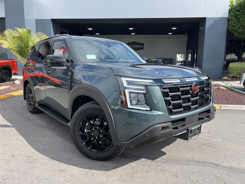 2026 Nissan Armada PRO-4X 4WD