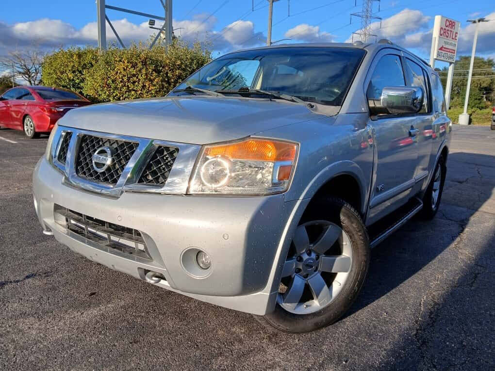 2008 Nissan Armada LE 4WD