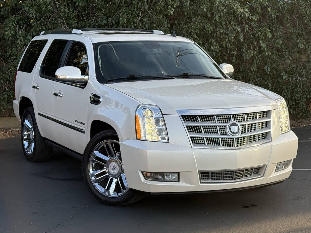 2012 Cadillac Escalade Hybrid Platinum 4WD