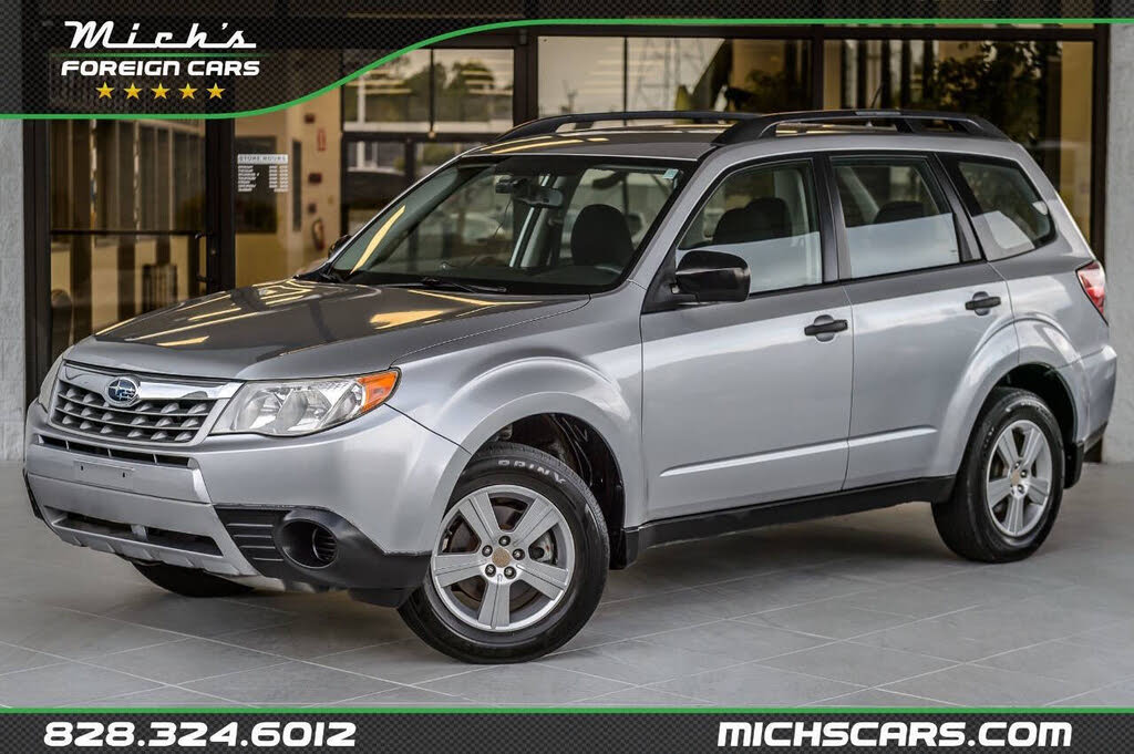 2012 Subaru Forester 2.5X