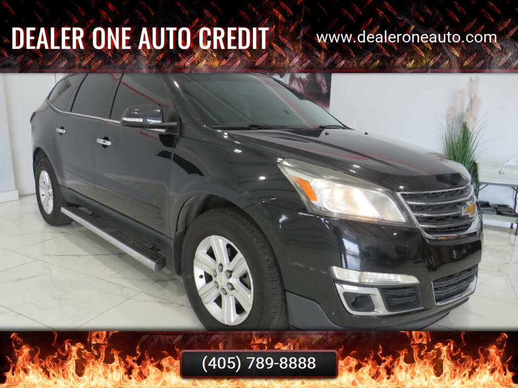 2013 Chevrolet Traverse 1LT FWD