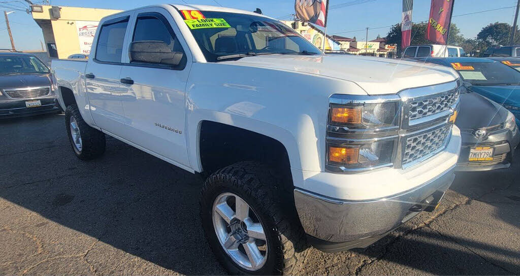 2014 Chevrolet Silverado 1500 LT Crew Cab 4WD