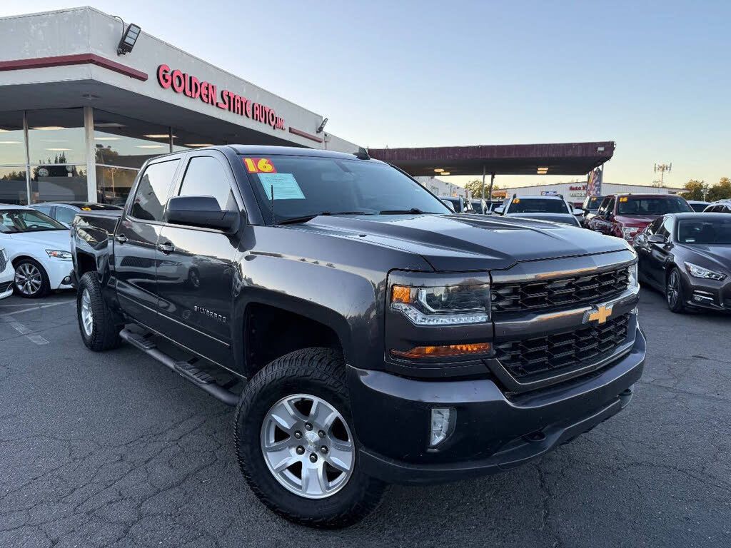 2016 Chevrolet Silverado 1500 LT Crew Cab 4WD