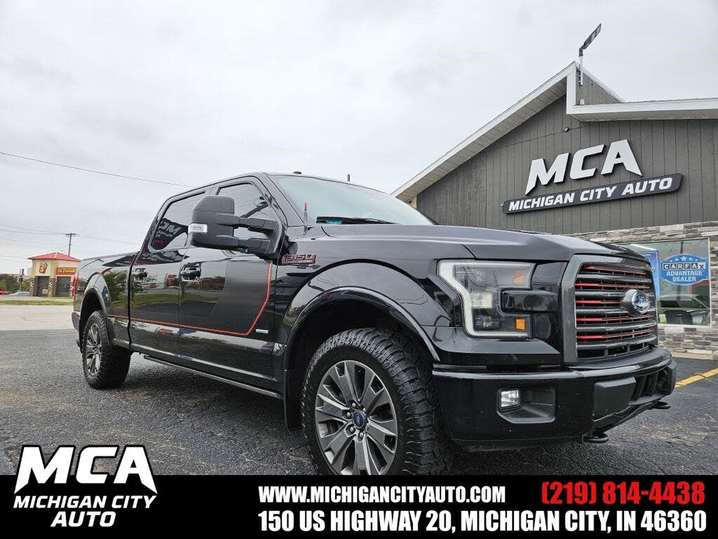 2017 Ford F-150 Platinum SuperCrew 4WD