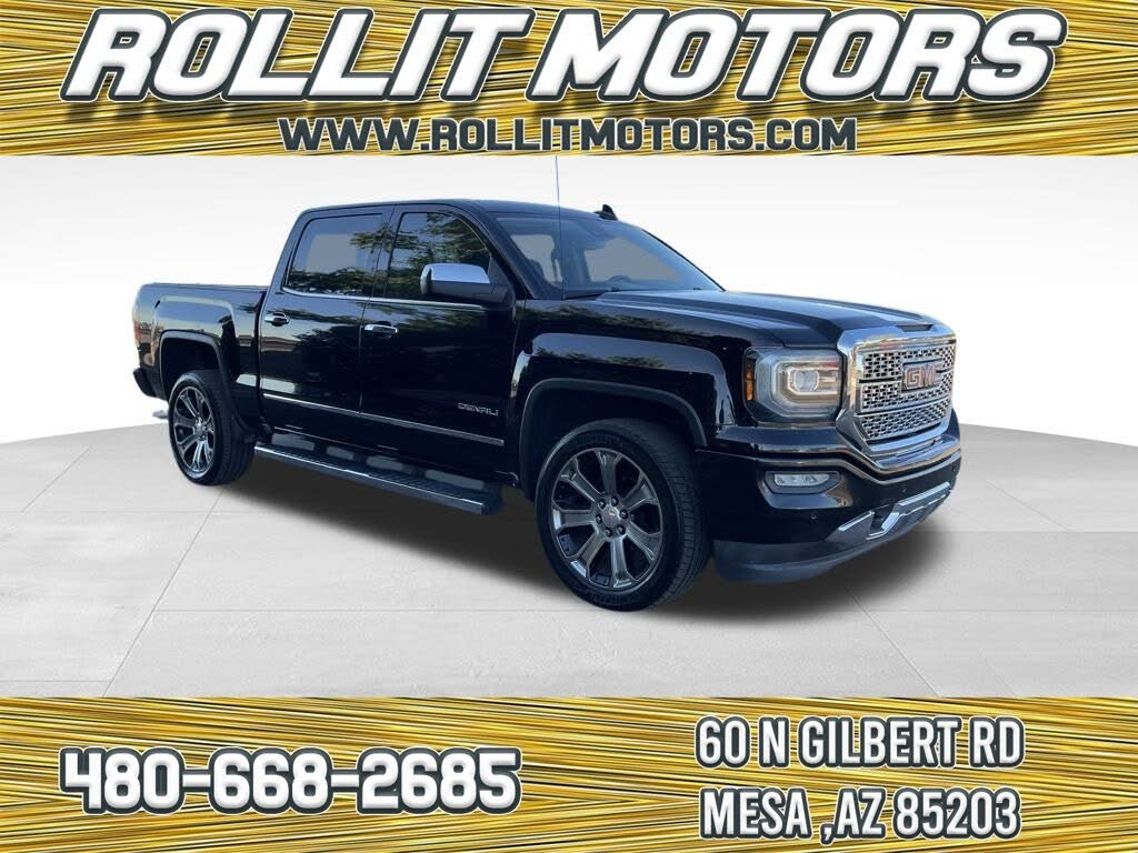2017 GMC Sierra 1500 Denali Crew Cab 4WD