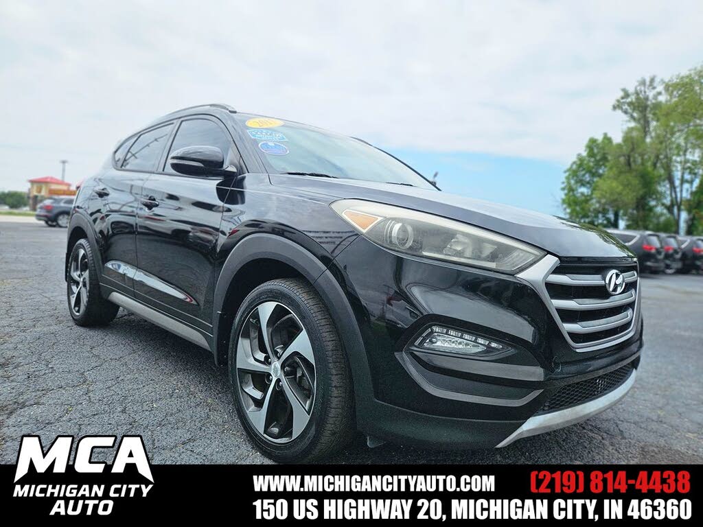 2017 Hyundai Tucson 1.6T Sport FWD