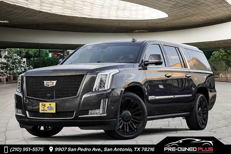 2018 Cadillac Escalade ESV Platinum 4WD