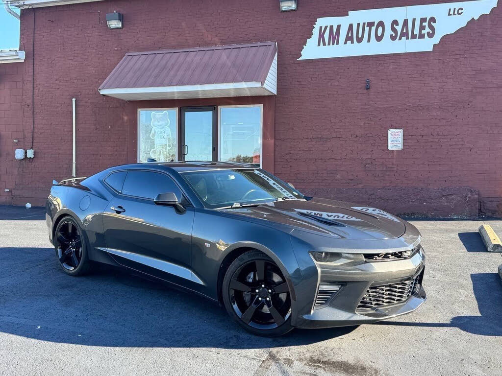 2018 Chevrolet Camaro 1SS Coupe RWD