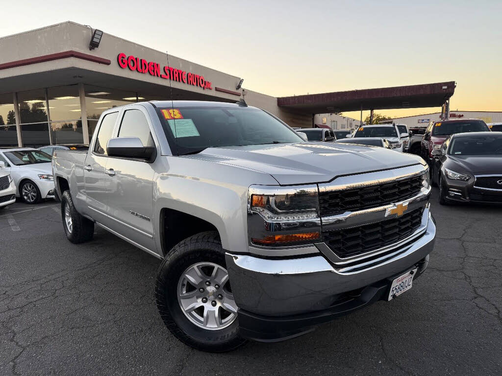 2018 Chevrolet Silverado 1500 LT Double Cab 4WD