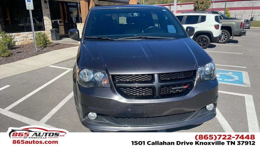 2018 Dodge Grand Caravan SE Plus FWD