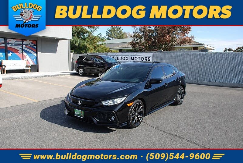2018 Honda Civic Hatchback Sport FWD